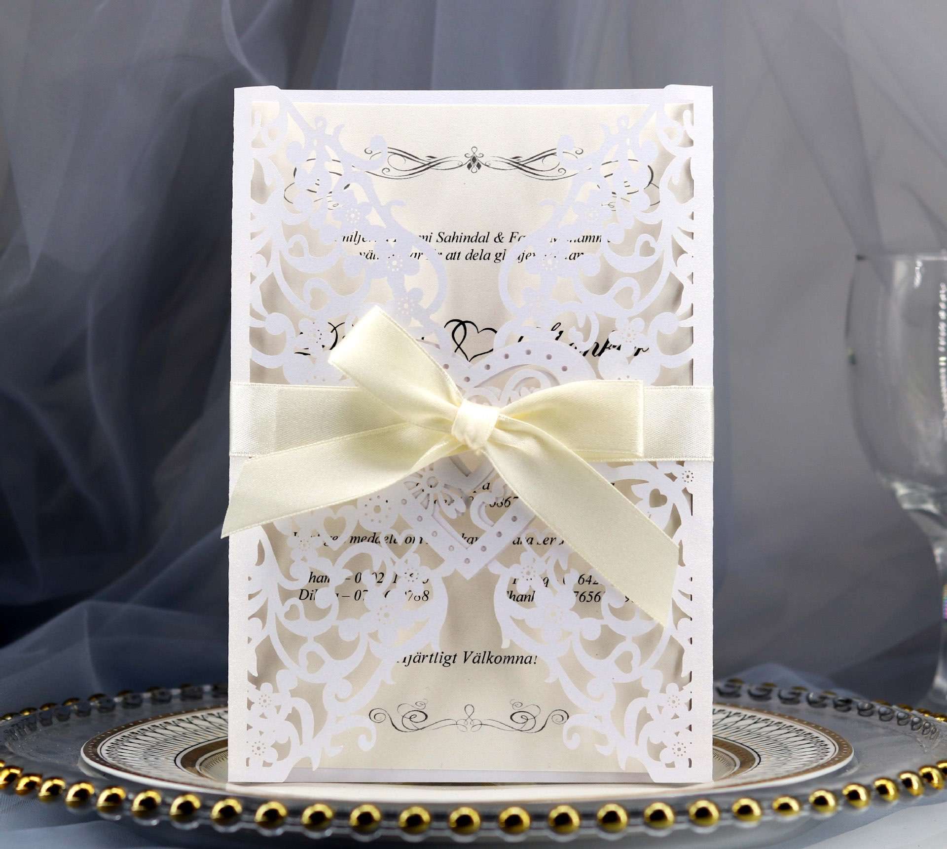 wedding card